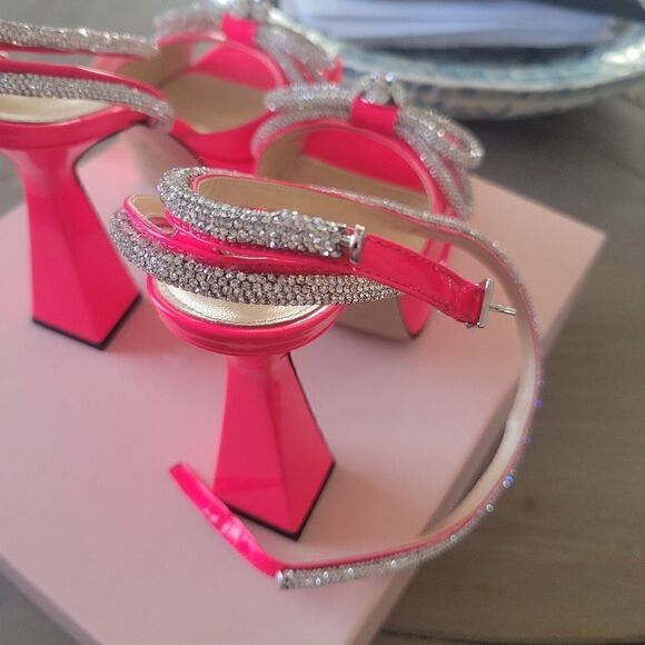 New MACH & MACH Platform sandals shoes 39.5 - Picture 9 of 13